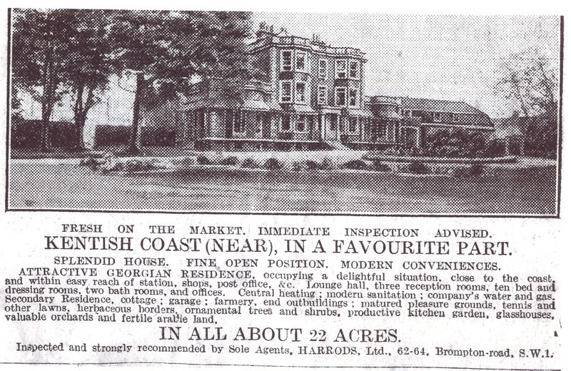 advertisement for house sale
