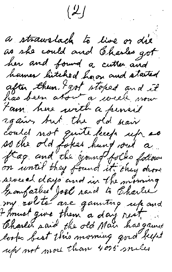 p68 letter