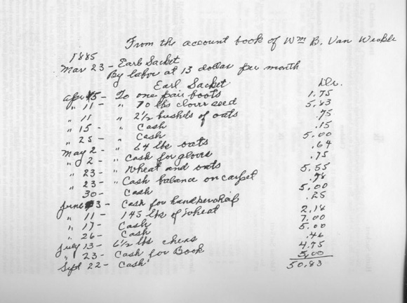 Account Book