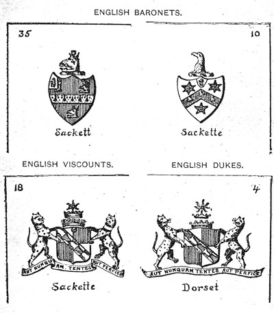 Family Record Crests