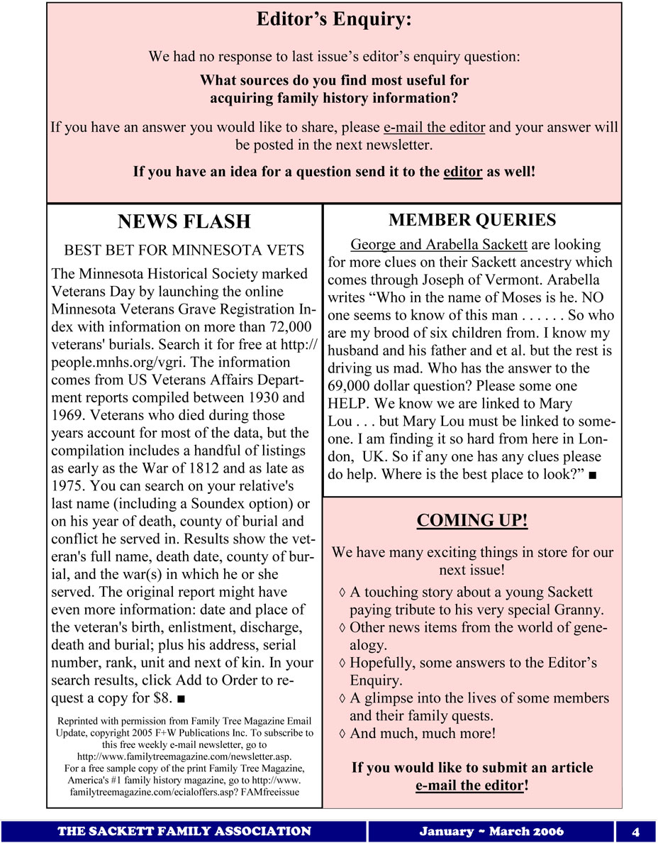 Newsletter