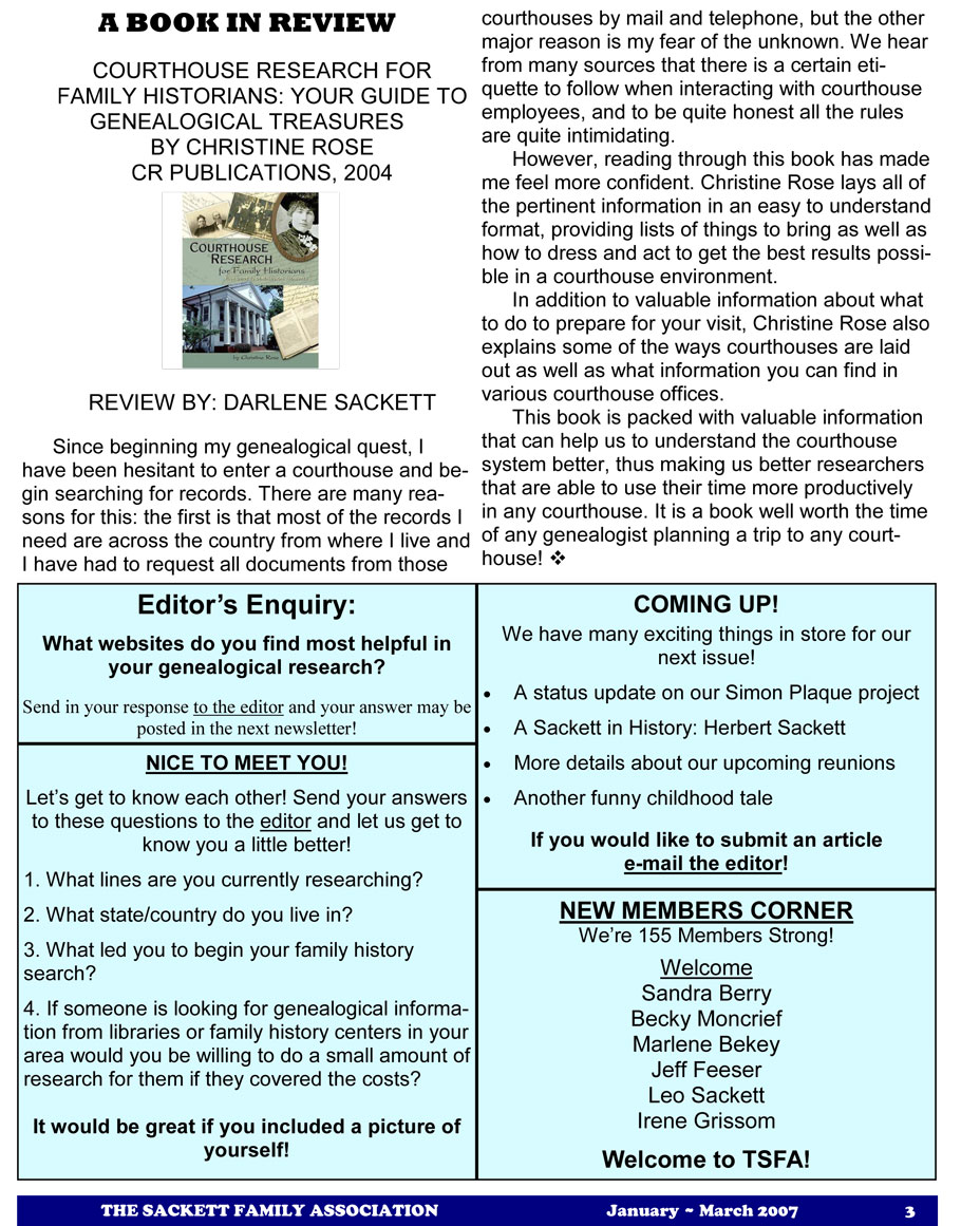 Newsletter